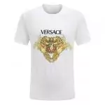 new versace t-shirt collection blanc top center versace